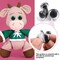 52PCS Glitter Safety Eyes for Amigurumi – 12mm to 30mm Assorted Colors, Plastic Doll Eyes with Washers for Crochet, Stuffed Animals, Puppets, and DIY Crafts